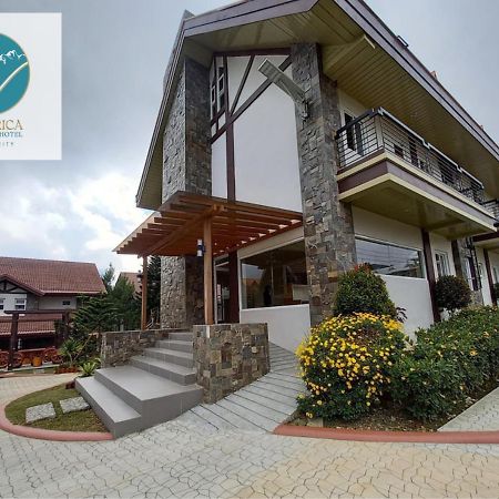 Elliannah Pines Hotel Baguio City Buitenkant foto